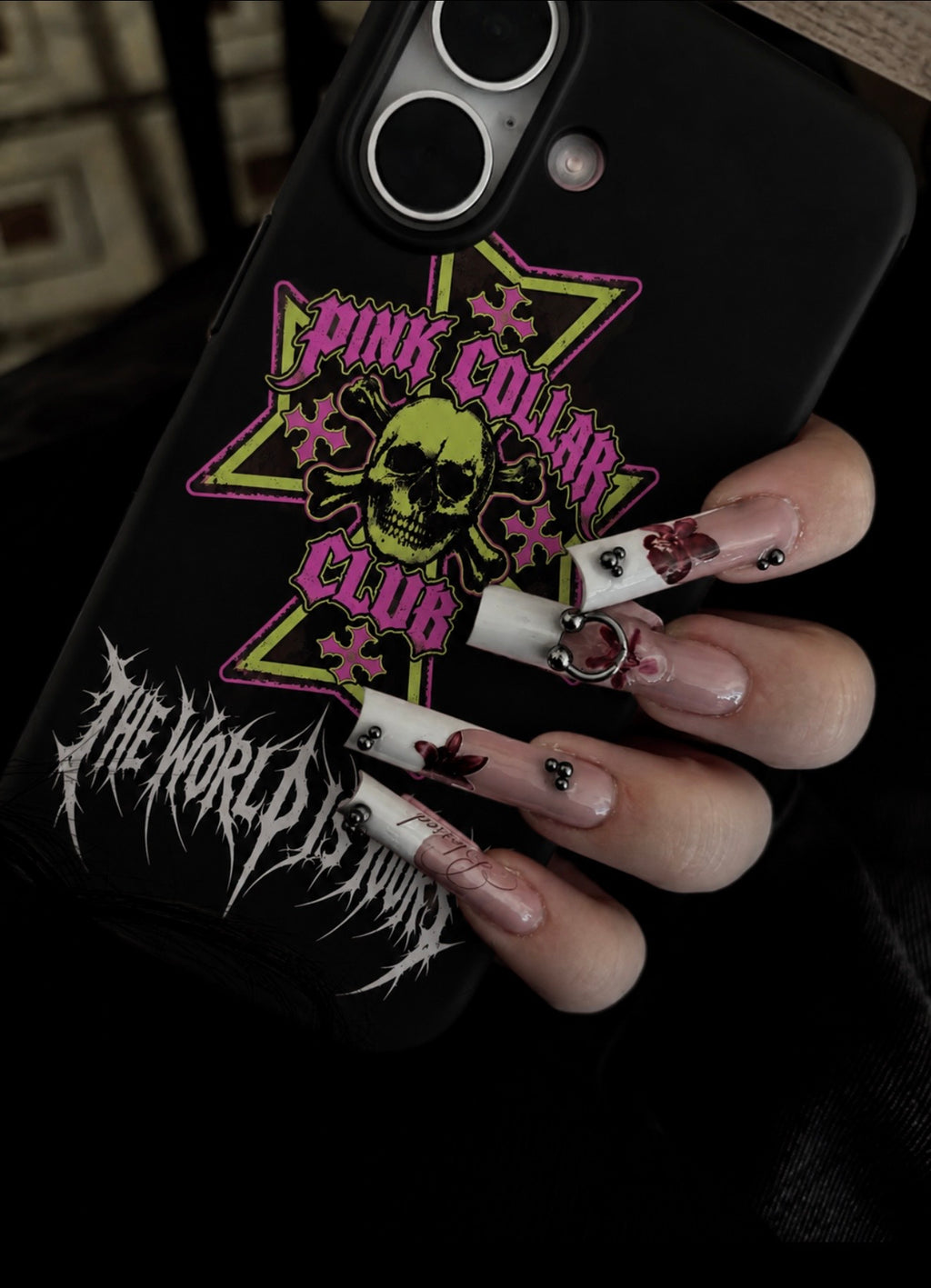 Neon Skull Case