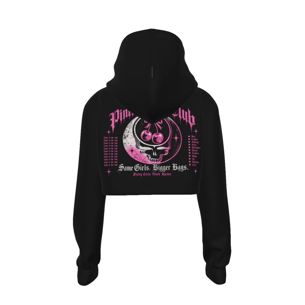 Pretty Girls Work Harder Hoodie