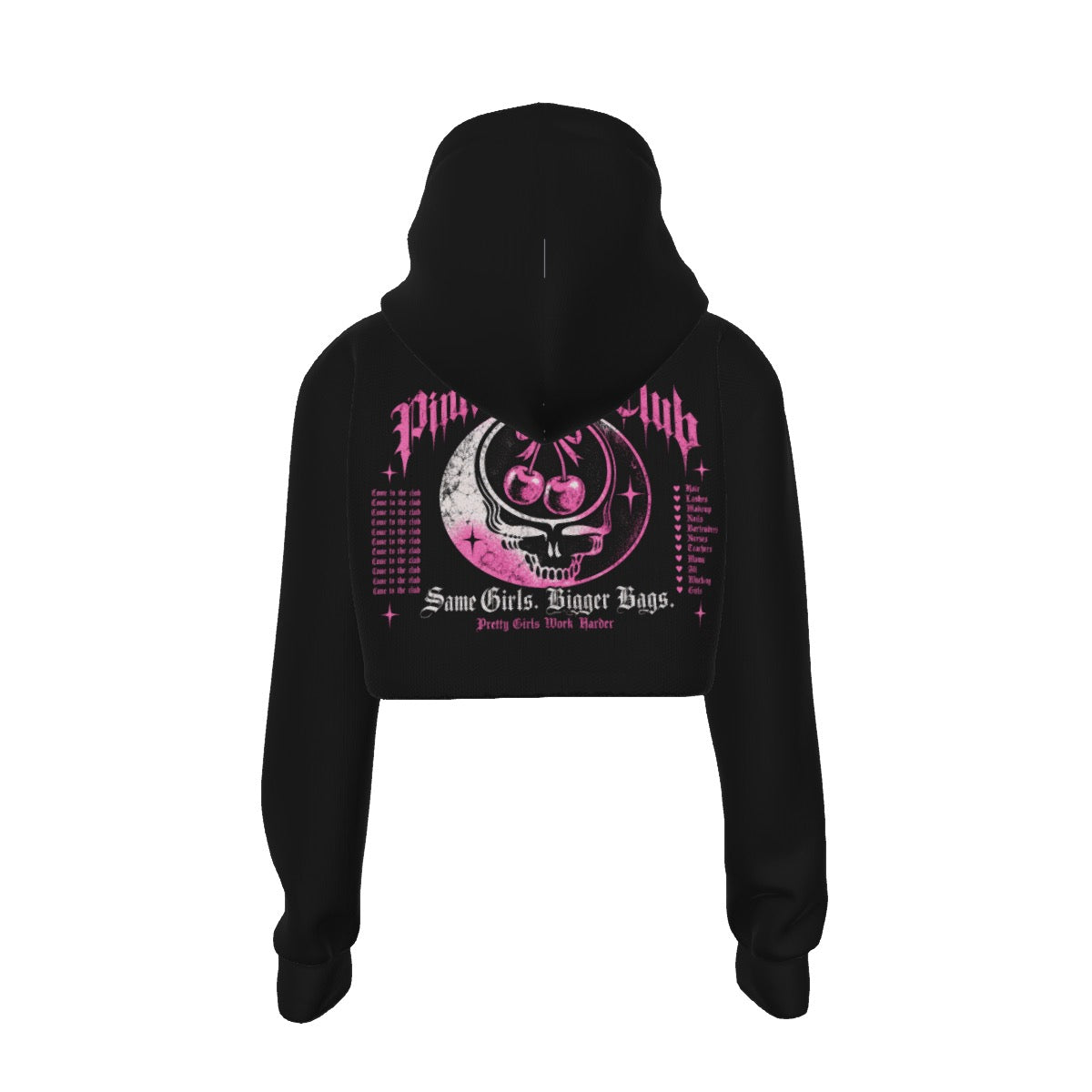 Pretty Girls Work Harder Hoodie