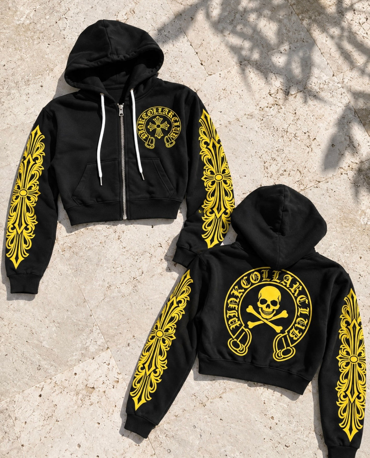 Bee Sting Zip-Up