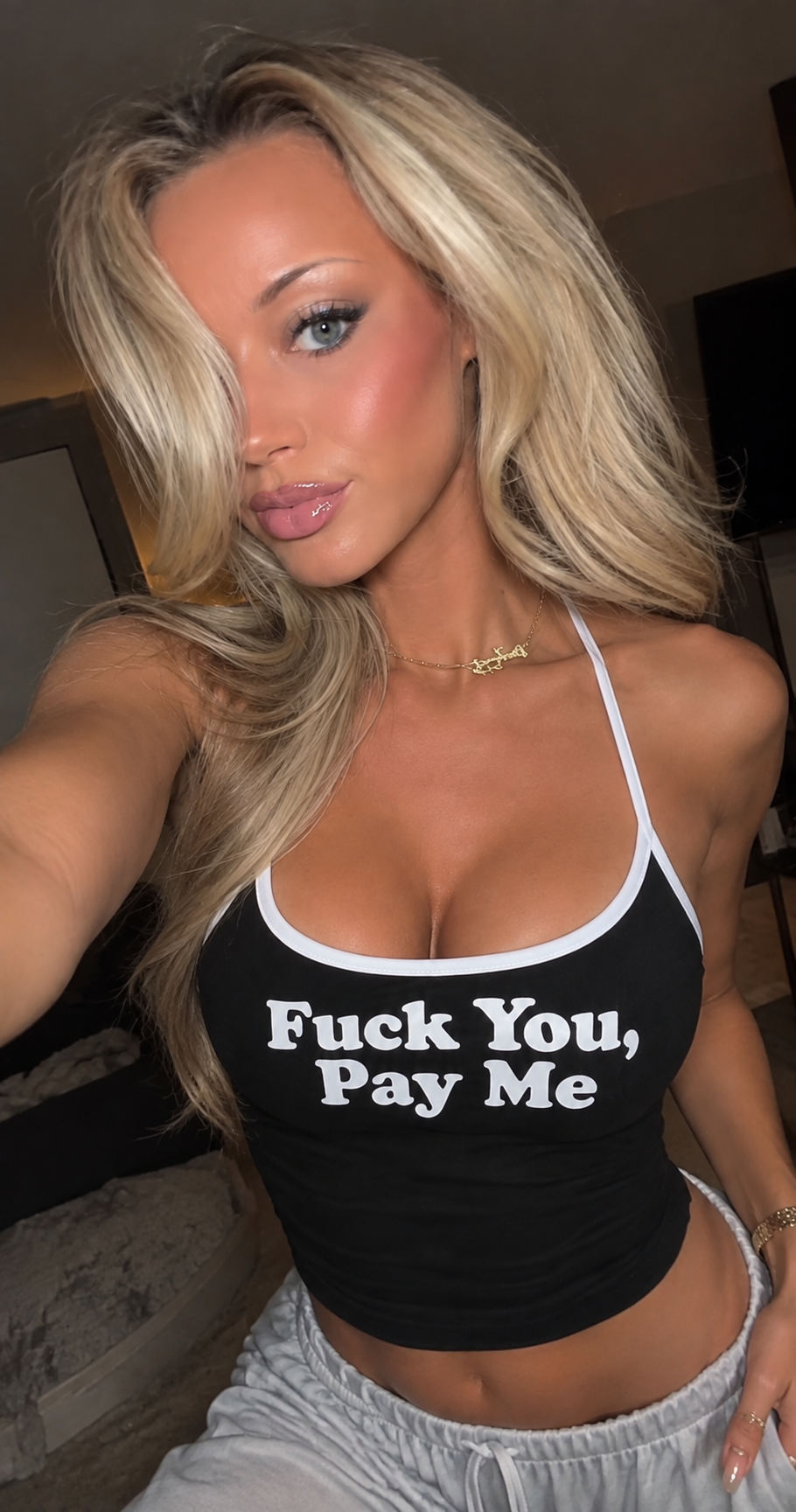 Pay Me Baby Tank