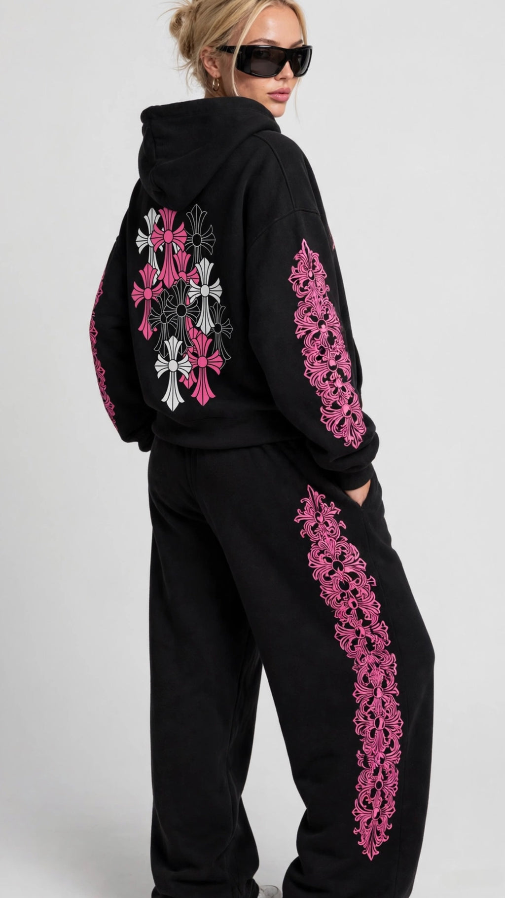 Pink Saints Hoodie