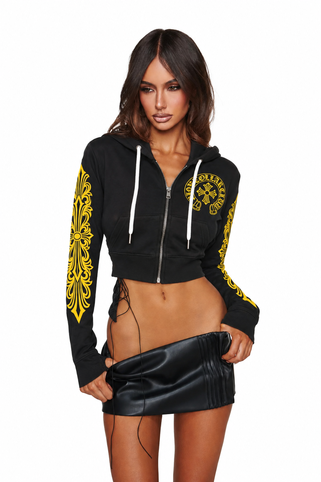 Bee Sting Zip-Up