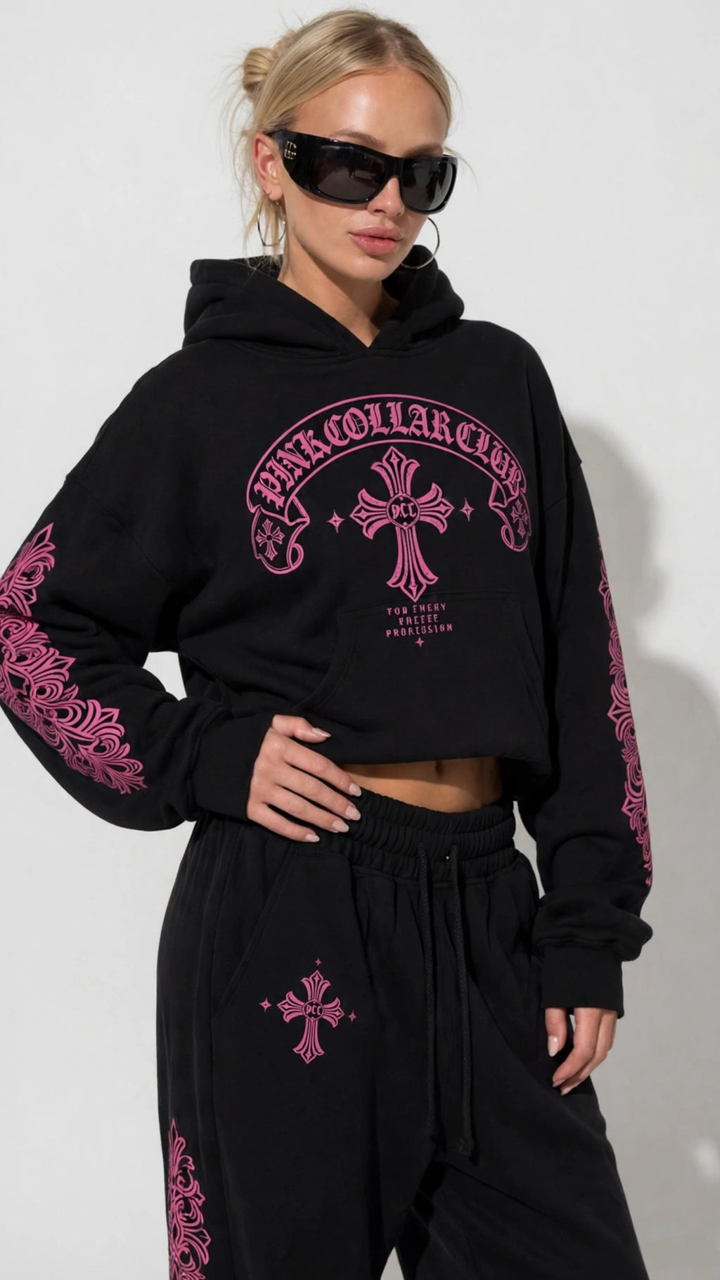 Pink Saints Hoodie