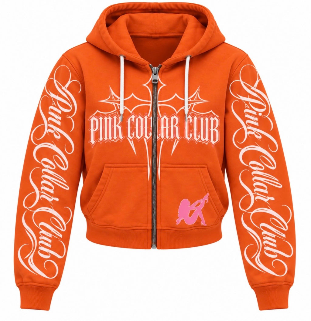 Orange Crush Hoodie
