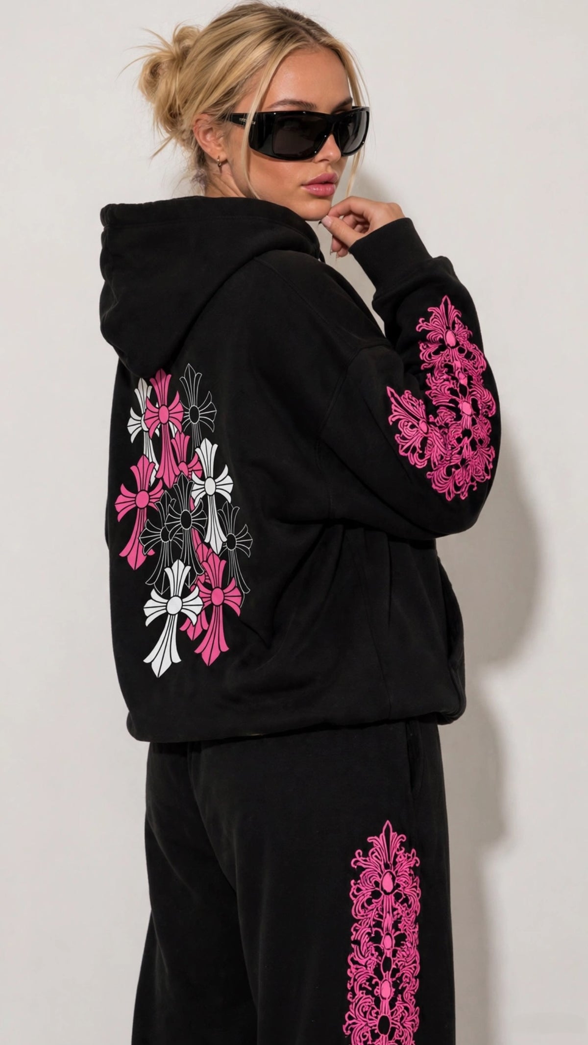 Pink Saints Hoodie