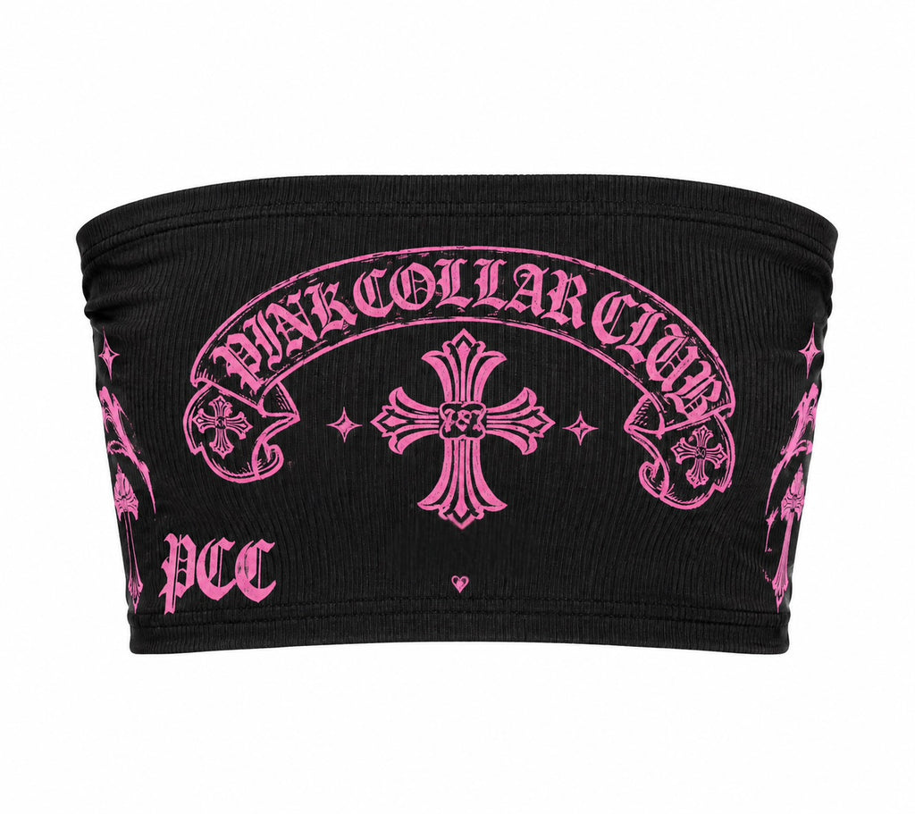 Pretty Reckless Tube Top