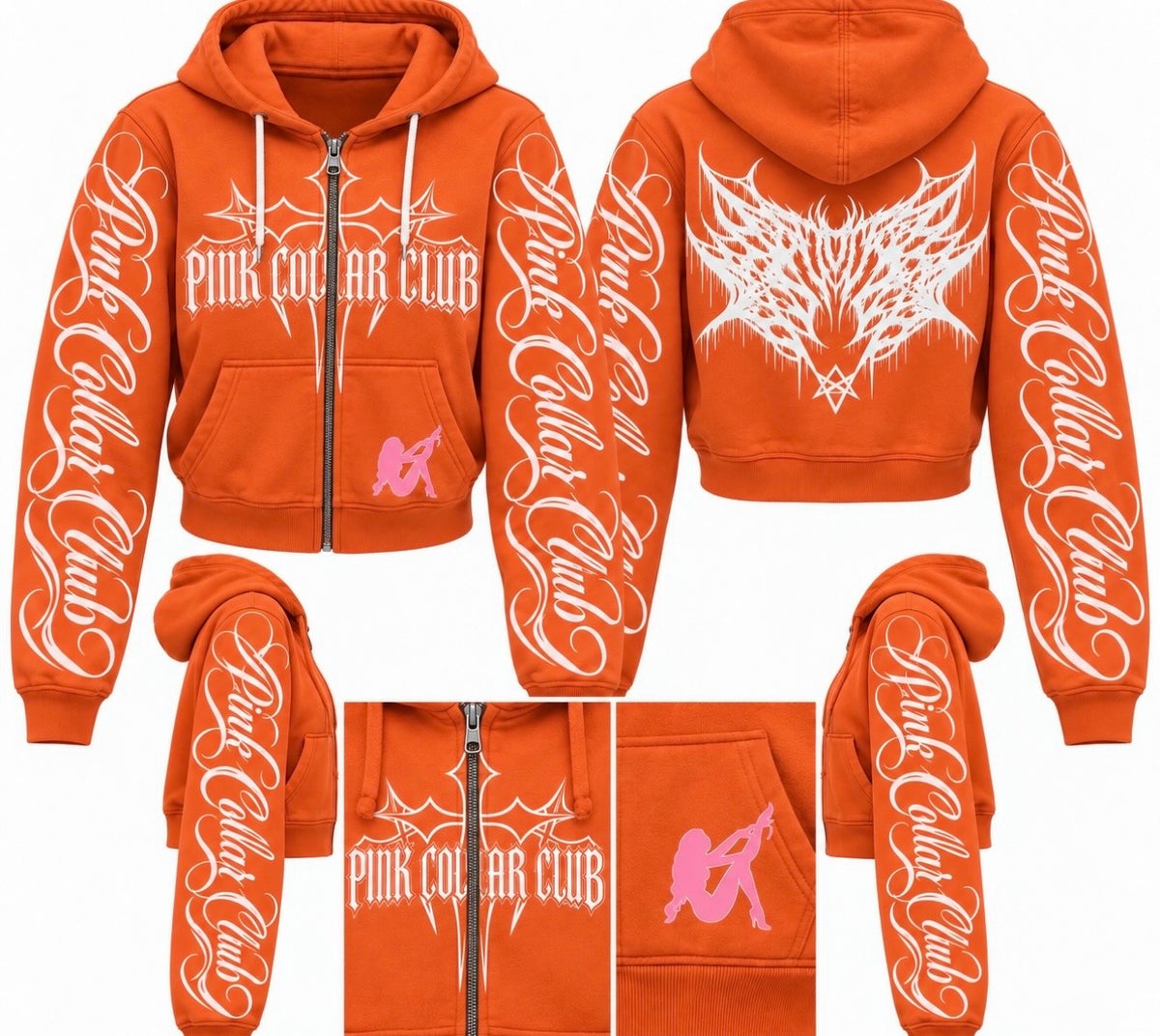 Orange Crush Hoodie