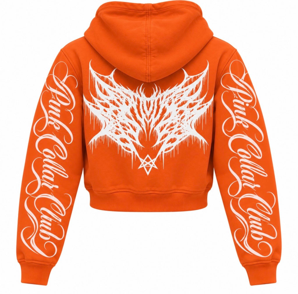 Orange Crush Hoodie