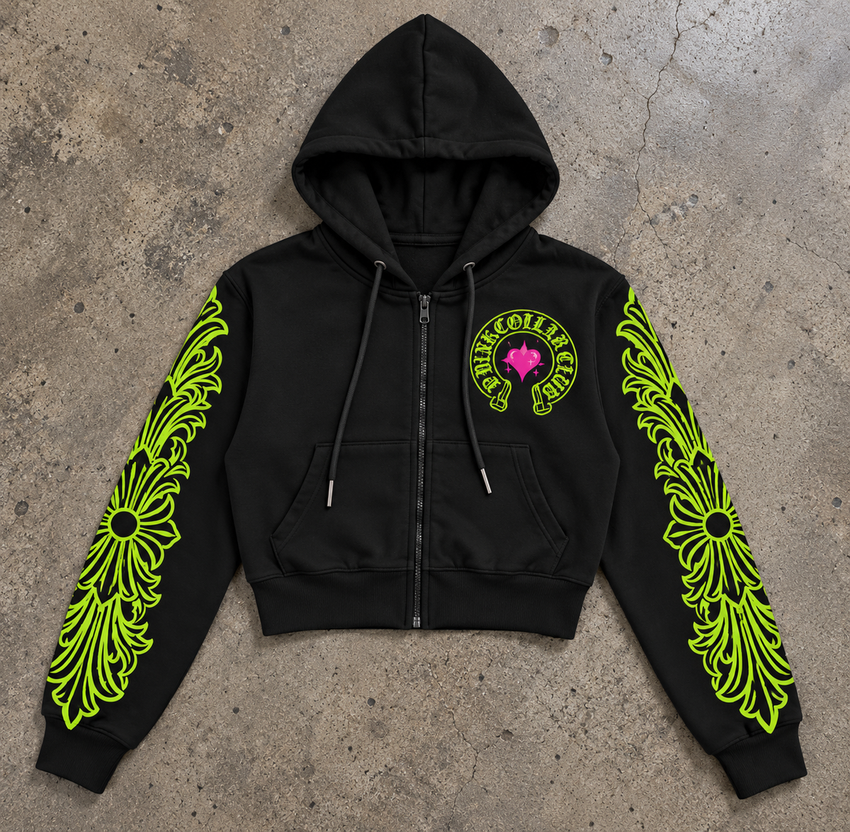 Scream Queen Zip-Up Hoodie