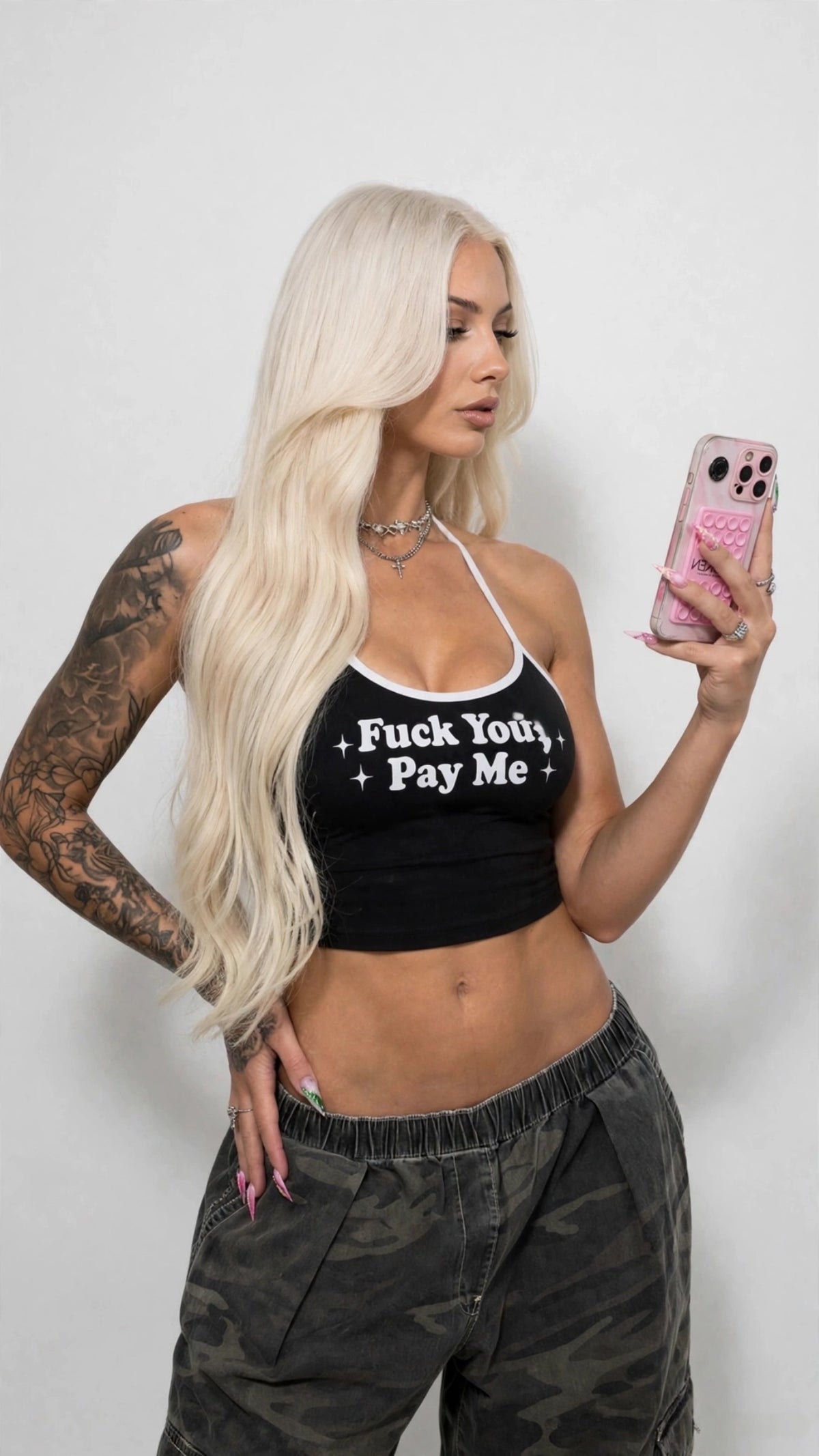 Pay Me Baby Tank