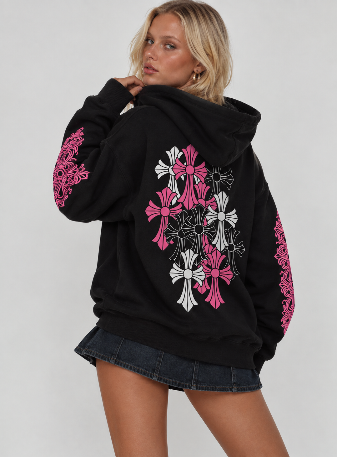 Pink Saints Hoodie