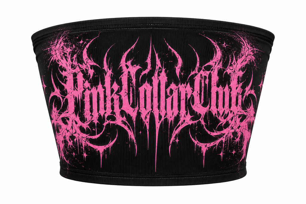 Pretty Reckless Tube Top