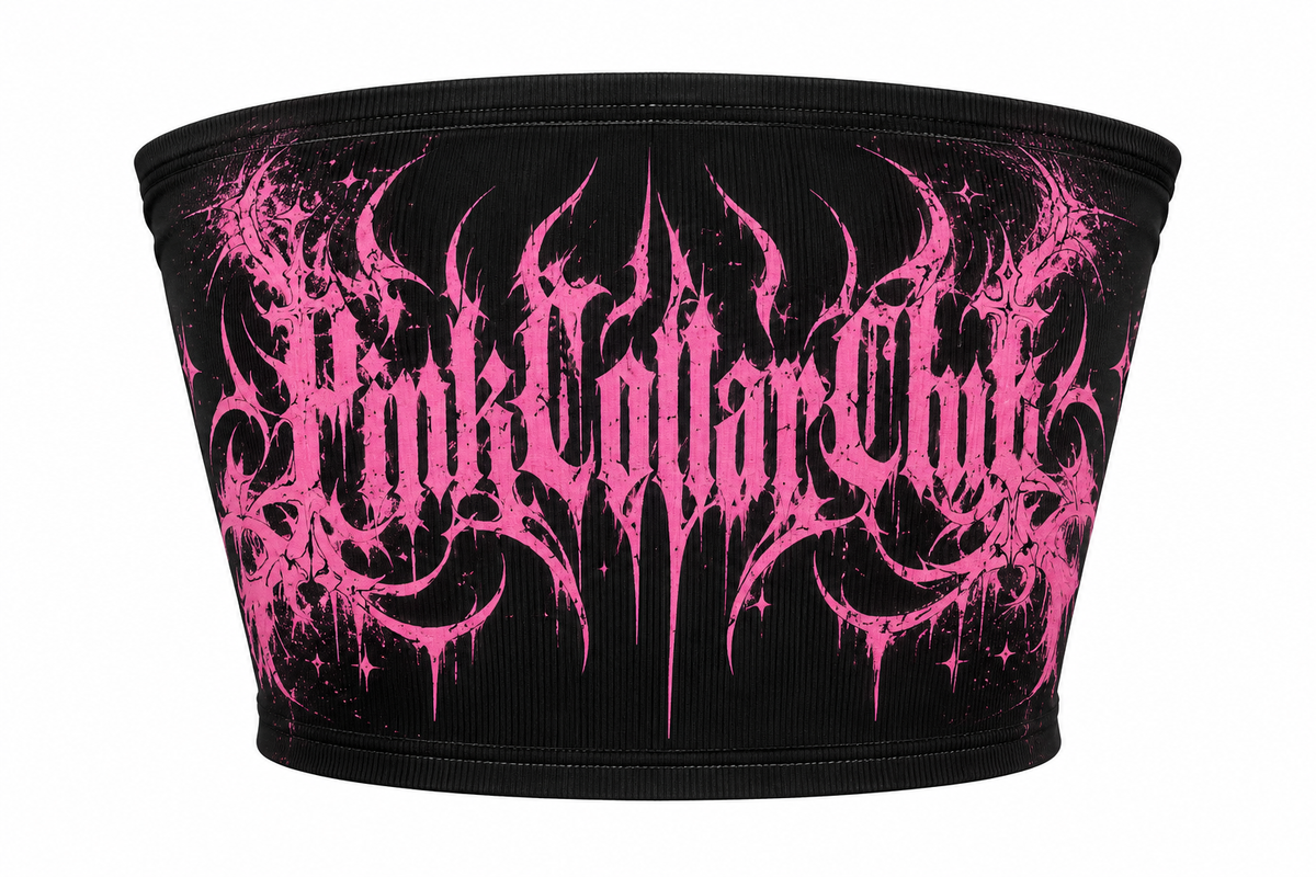 Pretty Reckless Tube Top