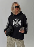 The Club Cross Hoodie