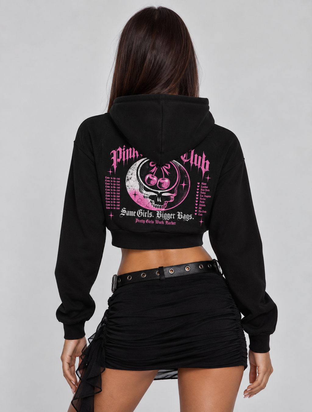 Pretty Girls Work Harder Hoodie