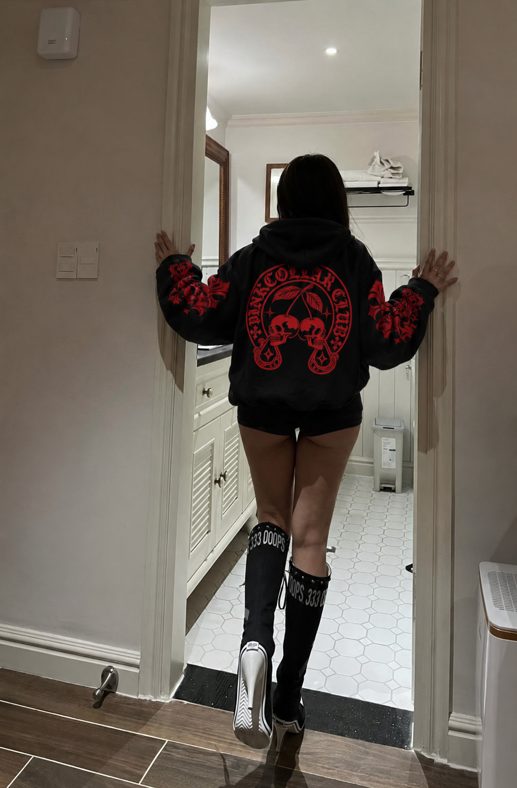 Cherry Bomb Hoodie
